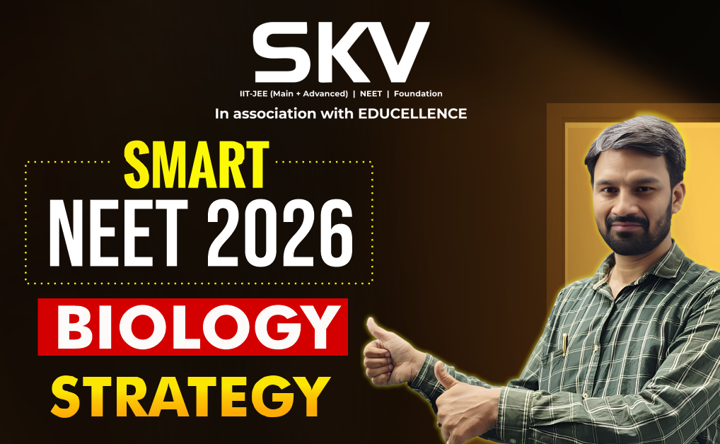 Smart NEET 2026 Biology Strategy | Best Coaching for NEET